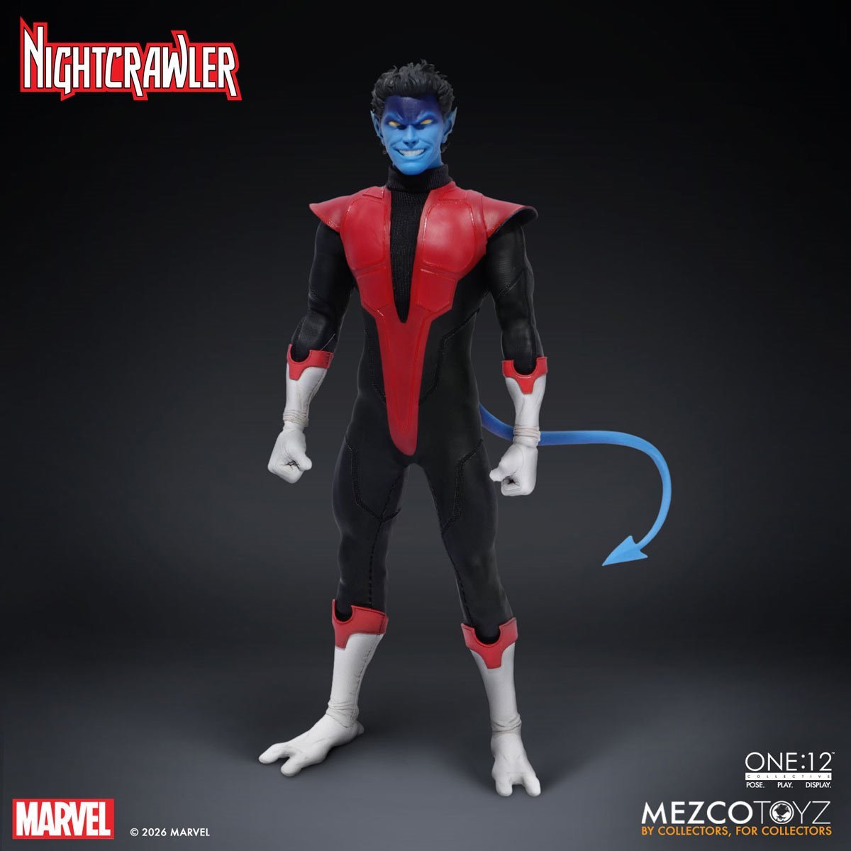 Mezco Nightcrawler One:12 Collective Action Figure