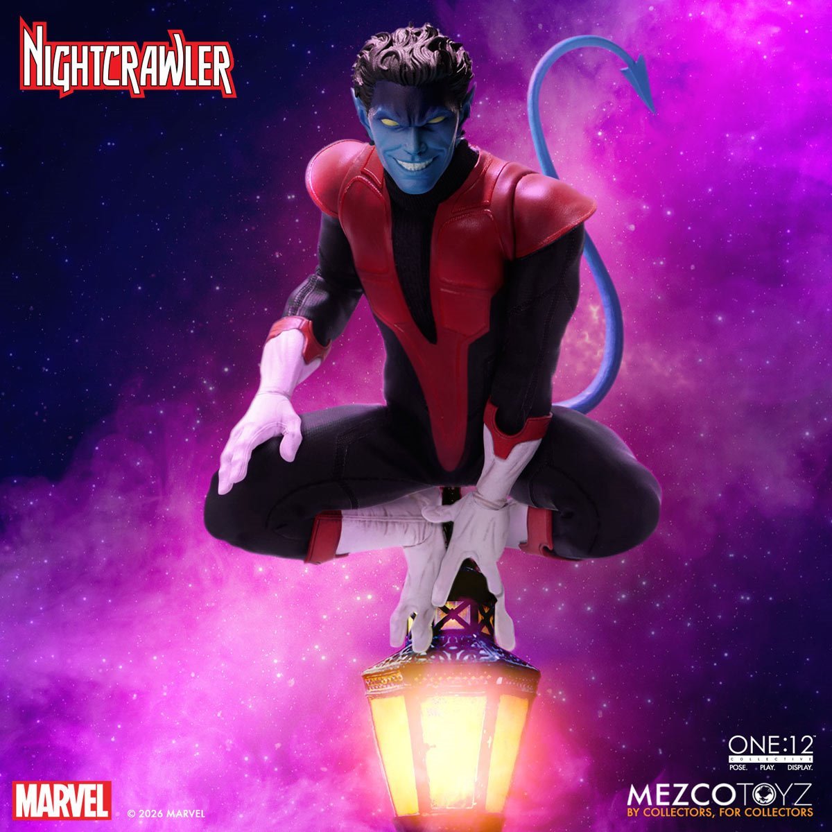 Mezco Nightcrawler One:12 Collective Action Figure