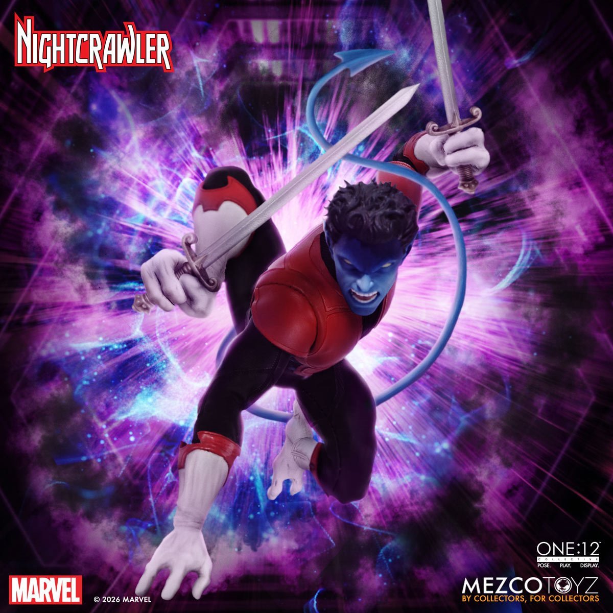 Mezco Nightcrawler One:12 Collective Action Figure