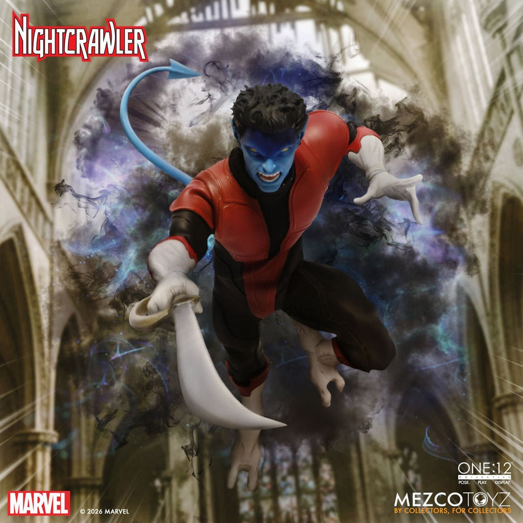 Mezco Nightcrawler One:12 Collective Action Figure
