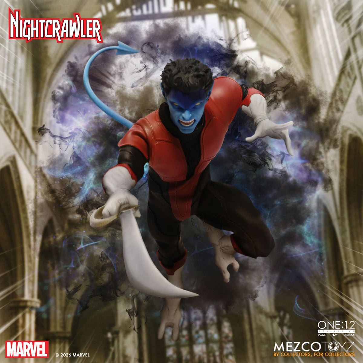 Mezco Nightcrawler One:12 Collective Action Figure