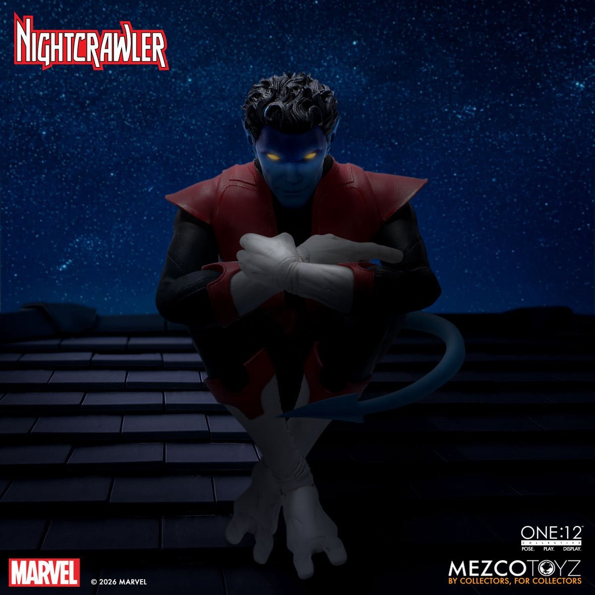 Mezco Nightcrawler One:12 Collective Action Figure