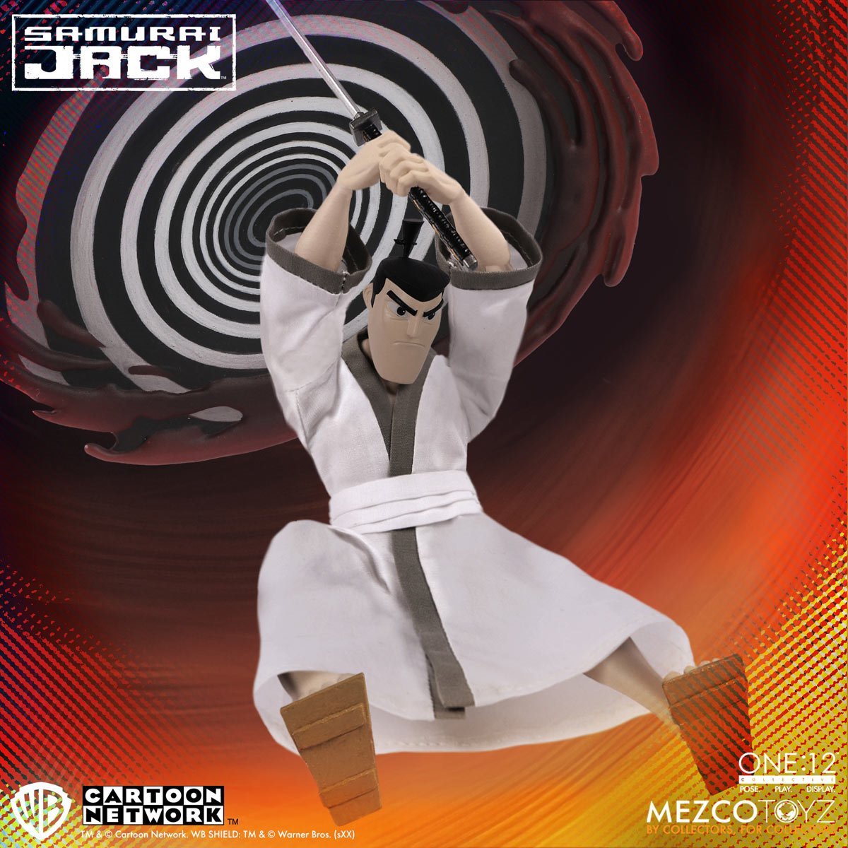 Mezco Samurai Jack One:12 Collective Action Figure