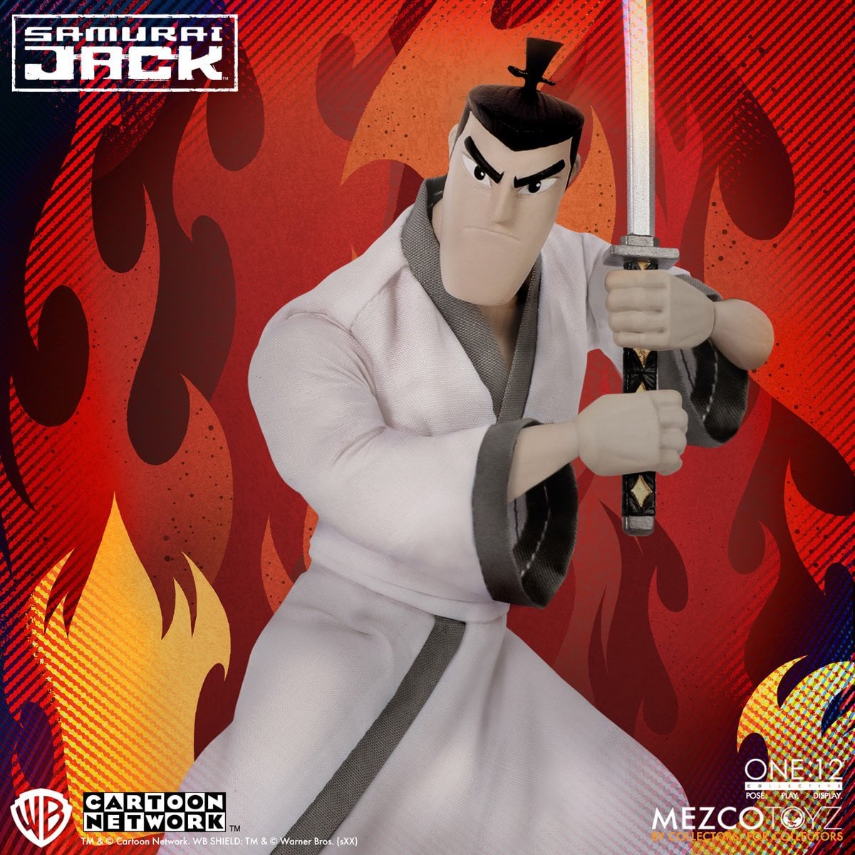 Mezco Samurai Jack One:12 Collective Action Figure