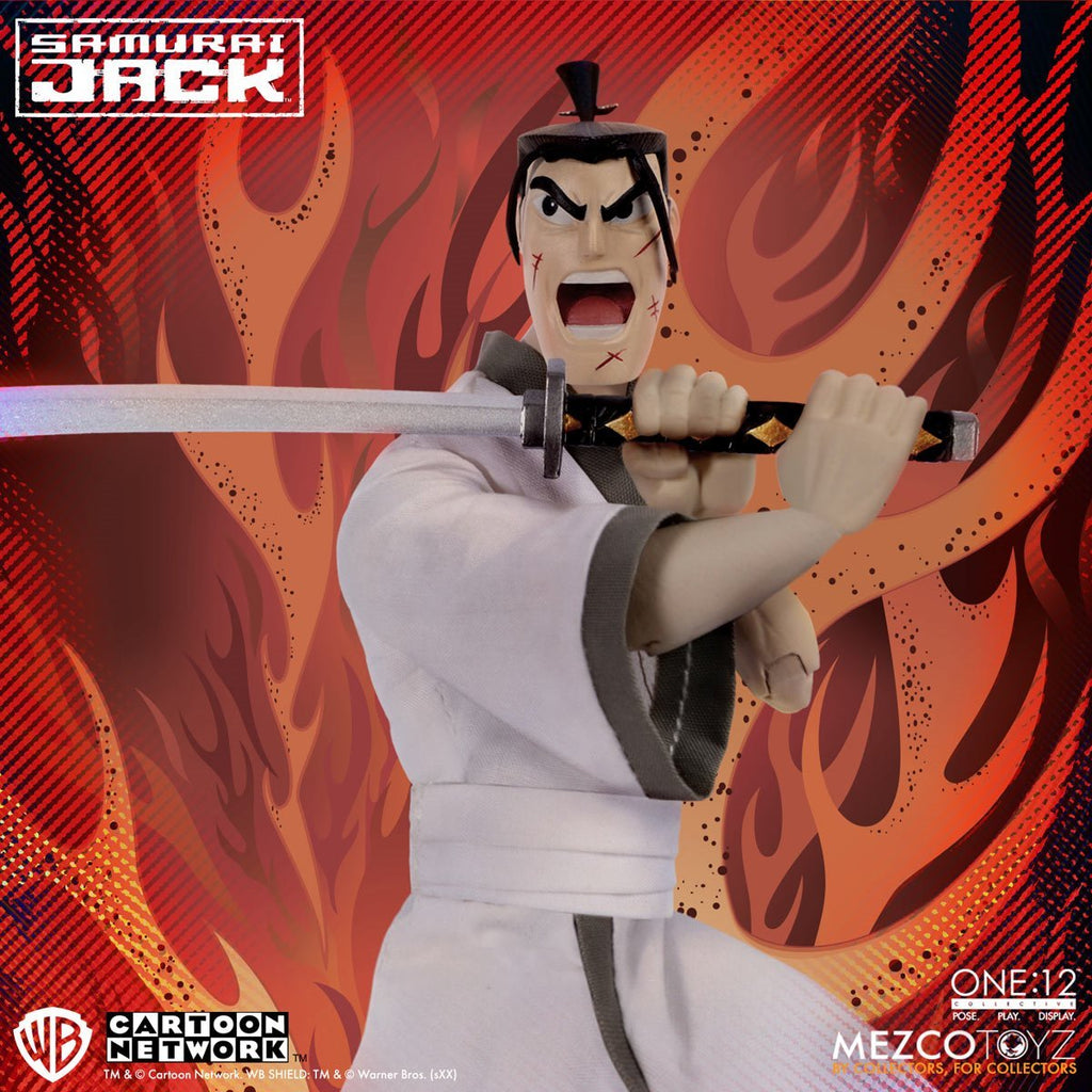 Mezco Samurai Jack One:12 Collective Action Figure