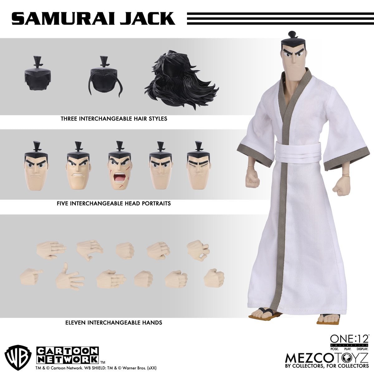 Mezco Samurai Jack One:12 Collective Action Figure