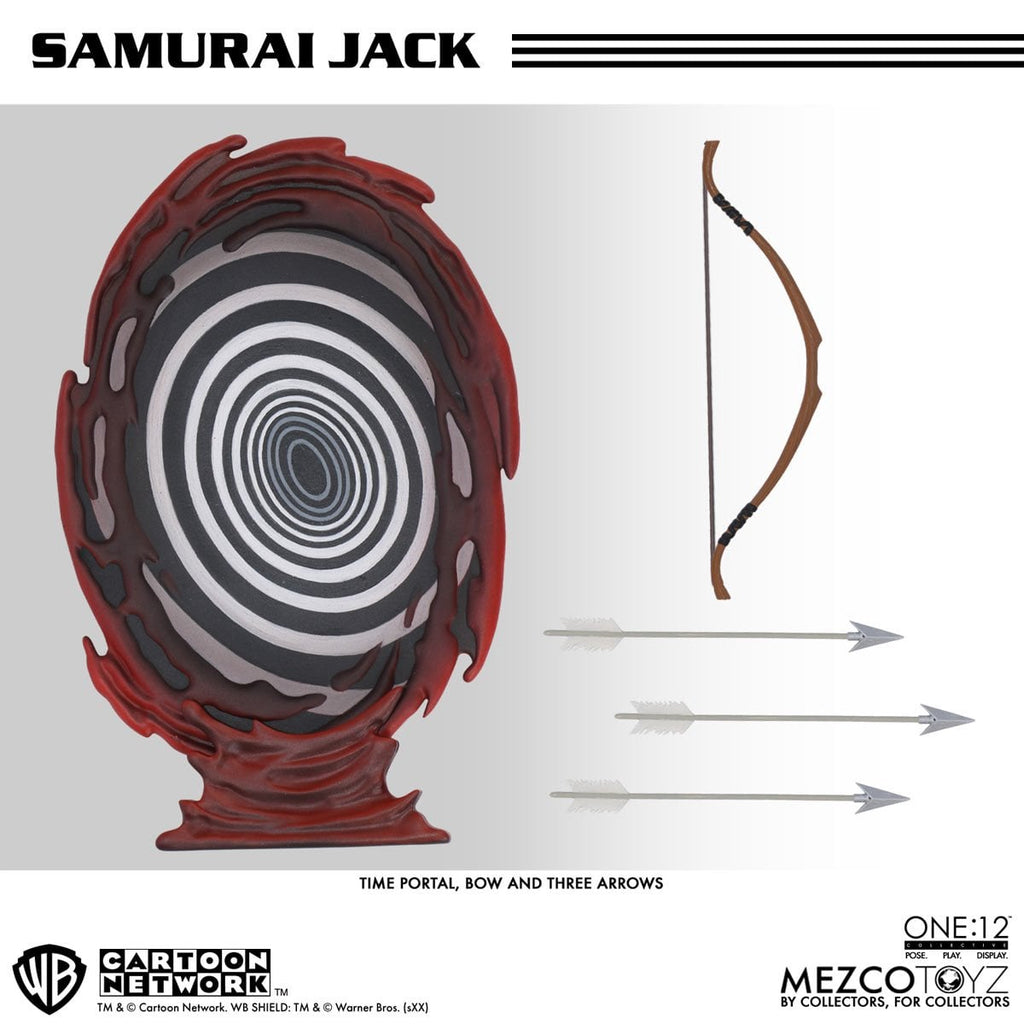 Mezco Samurai Jack One:12 Collective Action Figure