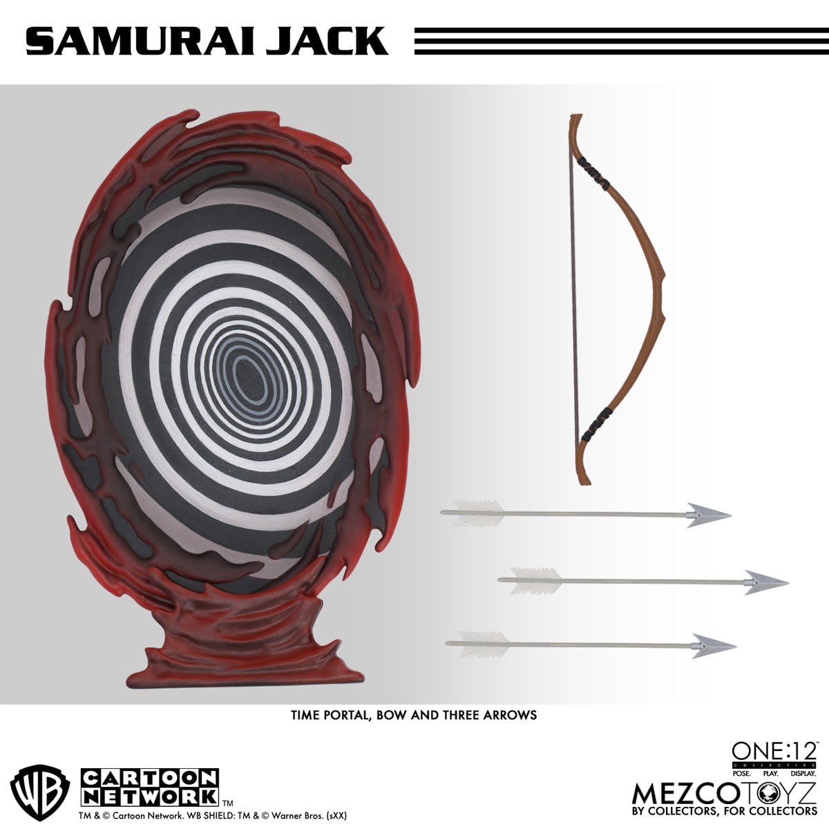 Mezco Samurai Jack One:12 Collective Action Figure