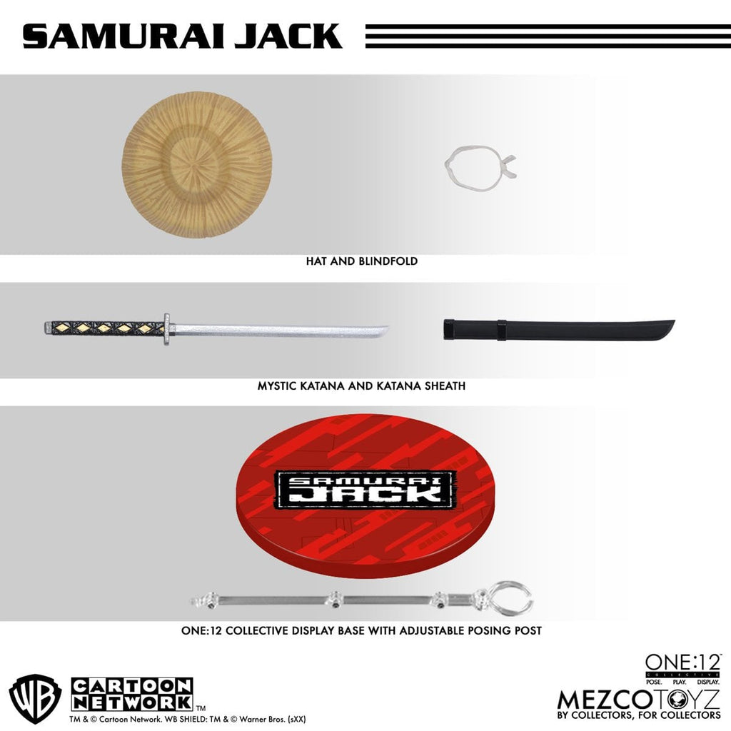 Mezco Samurai Jack One:12 Collective Action Figure