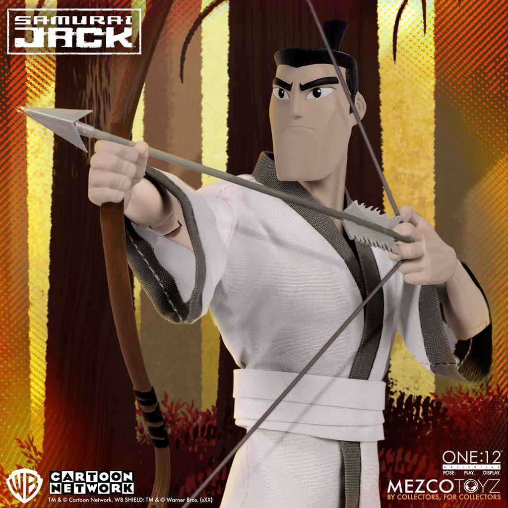 Mezco Samurai Jack One:12 Collective Action Figure