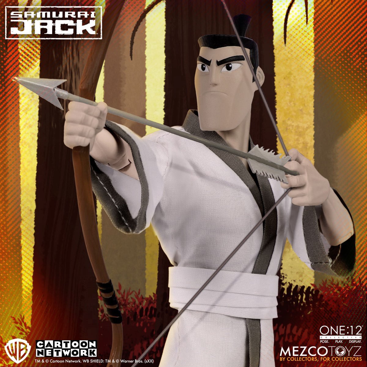 Mezco Samurai Jack One:12 Collective Action Figure