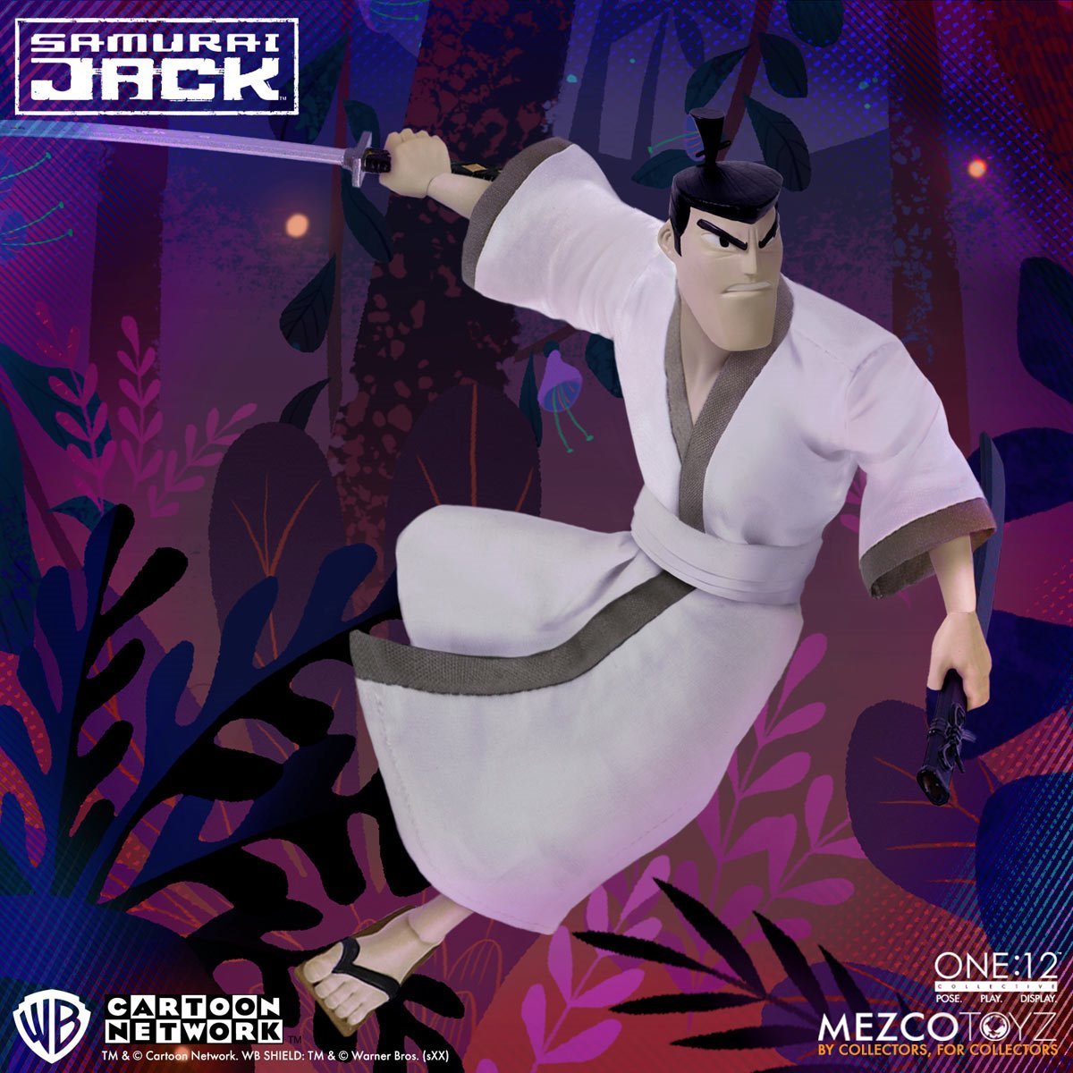 Mezco Samurai Jack One:12 Collective Action Figure
