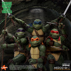 Mezco Toys Teenage Mutant Ninja Turtles (1990) Boxed Set (Raphael, Leonardo, Michelangelo, Donatello)