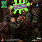 Mezco Toys Teenage Mutant Ninja Turtles (1990) Boxed Set (Raphael, Leonardo, Michelangelo, Donatello)