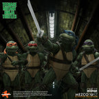 Mezco Toys Teenage Mutant Ninja Turtles (1990) Boxed Set (Raphael, Leonardo, Michelangelo, Donatello)