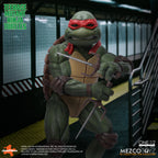 Mezco Toys Teenage Mutant Ninja Turtles (1990) Boxed Set (Raphael, Leonardo, Michelangelo, Donatello)