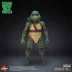 Mezco Toys Teenage Mutant Ninja Turtles (1990) Boxed Set (Raphael, Leonardo, Michelangelo, Donatello)