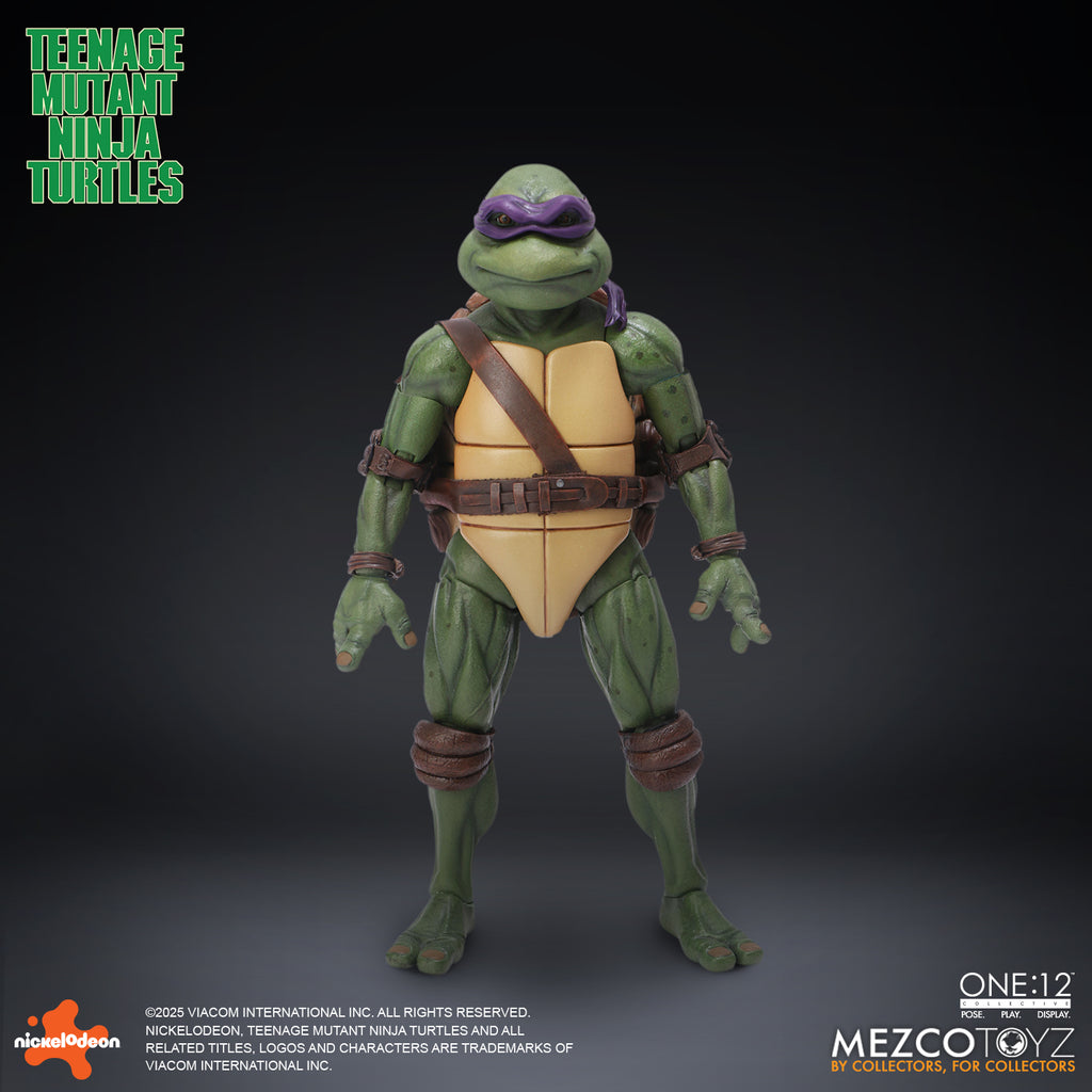 Mezco Teenage Mutant Ninja Turtles (1990) Boxed Set (Raphael, Leonardo, Michelangelo, Donatello)