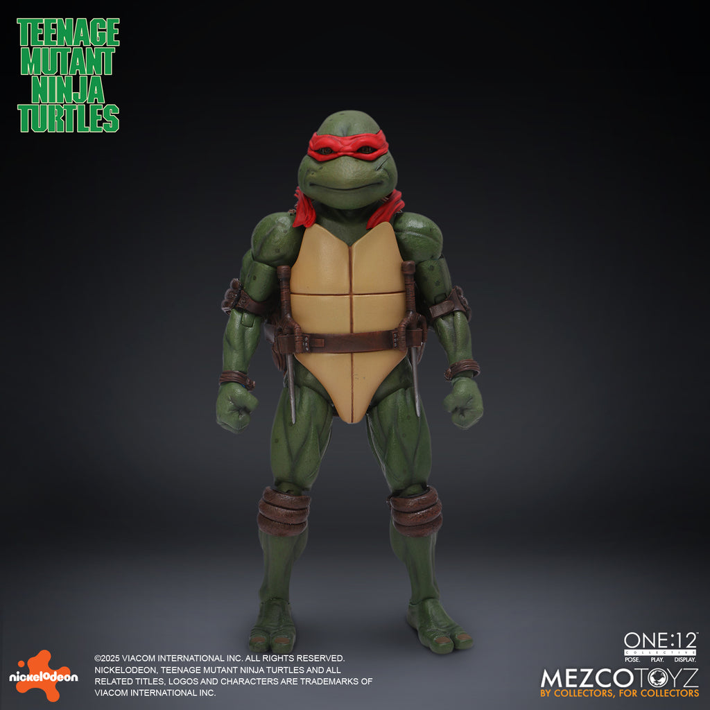 Mezco Teenage Mutant Ninja Turtles (1990) Boxed Set (Raphael, Leonardo, Michelangelo, Donatello)