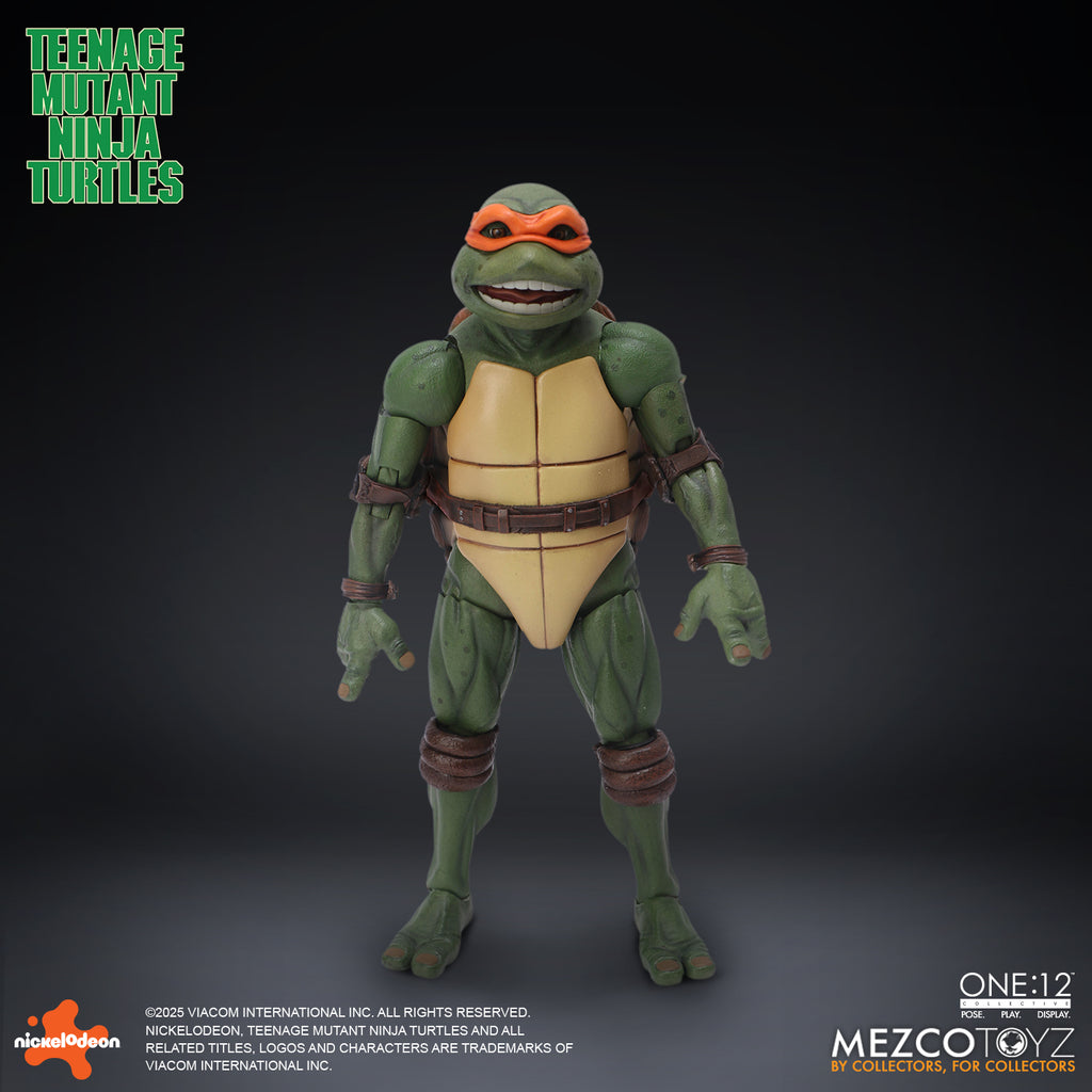 Mezco Teenage Mutant Ninja Turtles (1990) Boxed Set (Raphael, Leonardo, Michelangelo, Donatello)