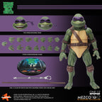 Mezco Toys Teenage Mutant Ninja Turtles (1990) Boxed Set (Raphael, Leonardo, Michelangelo, Donatello)