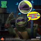 Mezco Toys Teenage Mutant Ninja Turtles (1990) Boxed Set (Raphael, Leonardo, Michelangelo, Donatello)