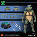 Mezco Toys Teenage Mutant Ninja Turtles (1990) Boxed Set (Raphael, Leonardo, Michelangelo, Donatello)
