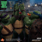 Mezco Toys Teenage Mutant Ninja Turtles (1990) Boxed Set (Raphael, Leonardo, Michelangelo, Donatello)