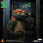 Mezco Toys Teenage Mutant Ninja Turtles (1990) Boxed Set (Raphael, Leonardo, Michelangelo, Donatello)