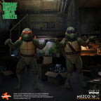 Mezco Toys Teenage Mutant Ninja Turtles (1990) Boxed Set (Raphael, Leonardo, Michelangelo, Donatello)