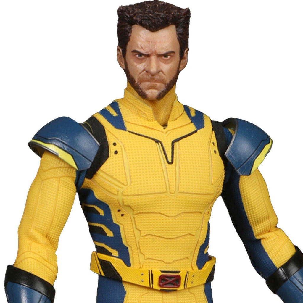 Mezco Deadpool & Wolverine: Wolverine Deluxe Edition One:12 Collective Action Figure