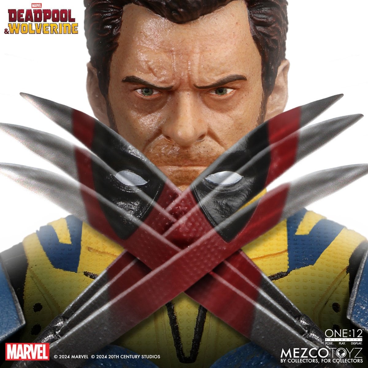 Mezco Deadpool & Wolverine: Wolverine Deluxe Edition One:12 Collective Action Figure