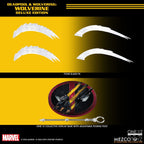Mezco Deadpool & Wolverine: Wolverine Deluxe Edition One:12 Collective Action Figure