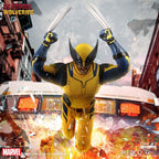 Mezco Deadpool & Wolverine: Wolverine Deluxe Edition One:12 Collective Action Figure