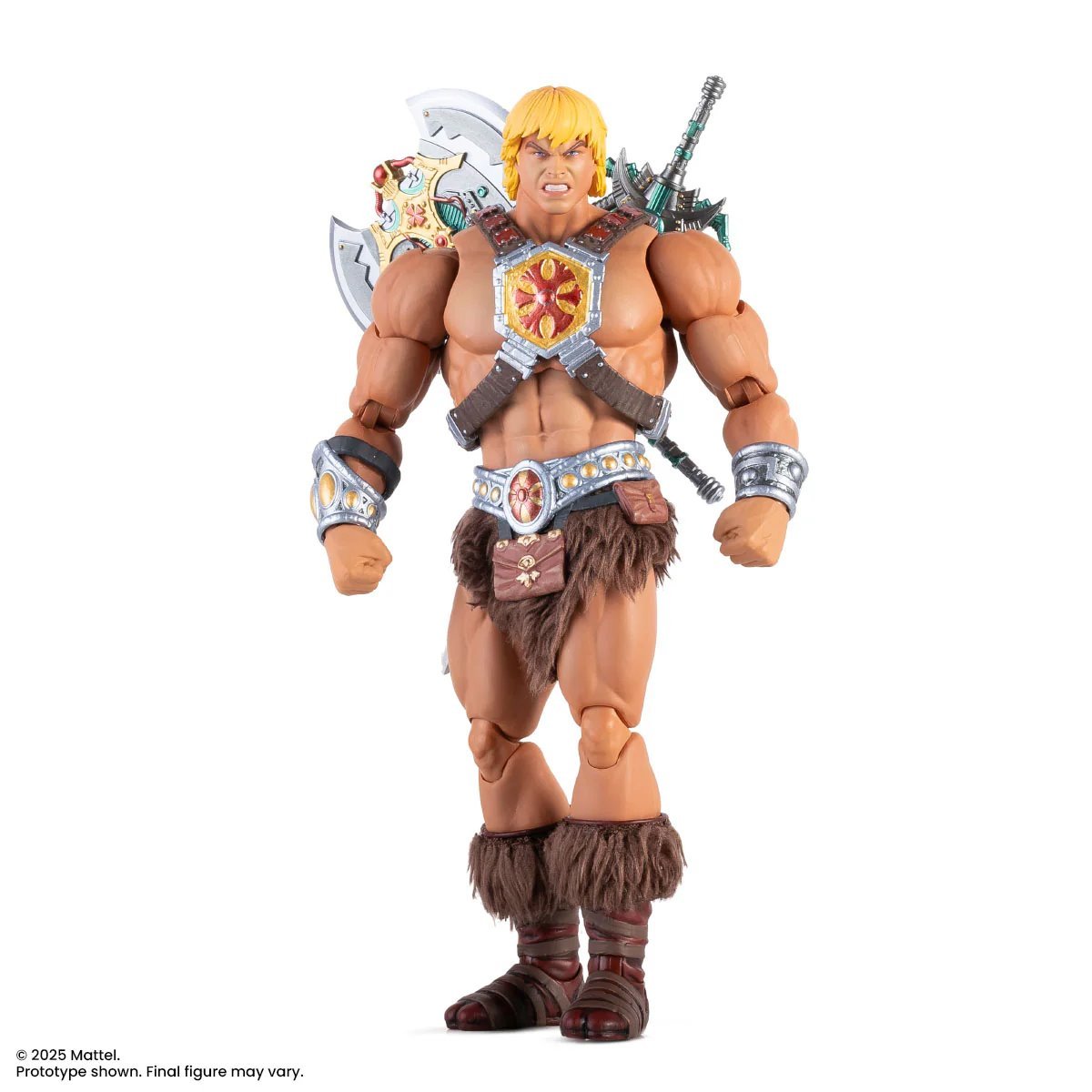 Mondo Masters of the Universe 200X He-Man 1:12 Scale Action Figure