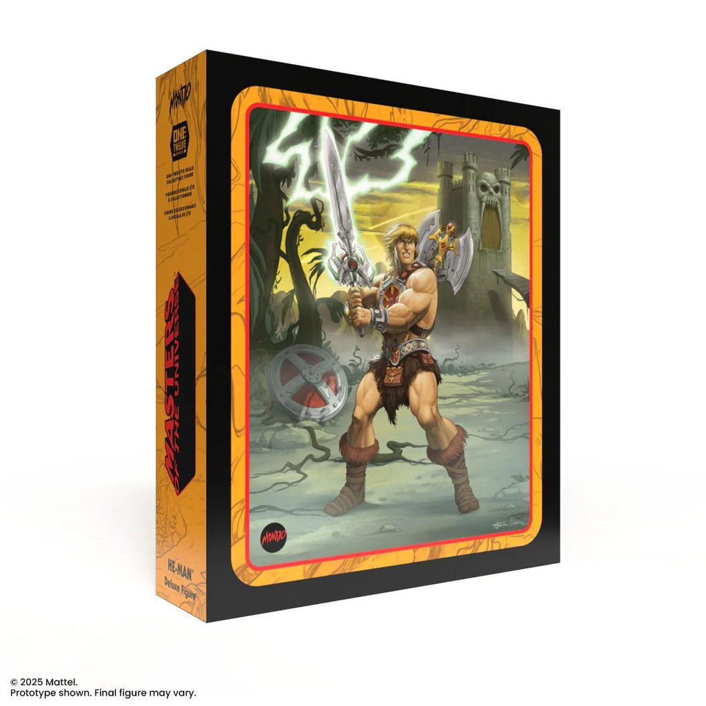 Mondo Masters of the Universe 200X He-Man 1:12 Scale Action Figure