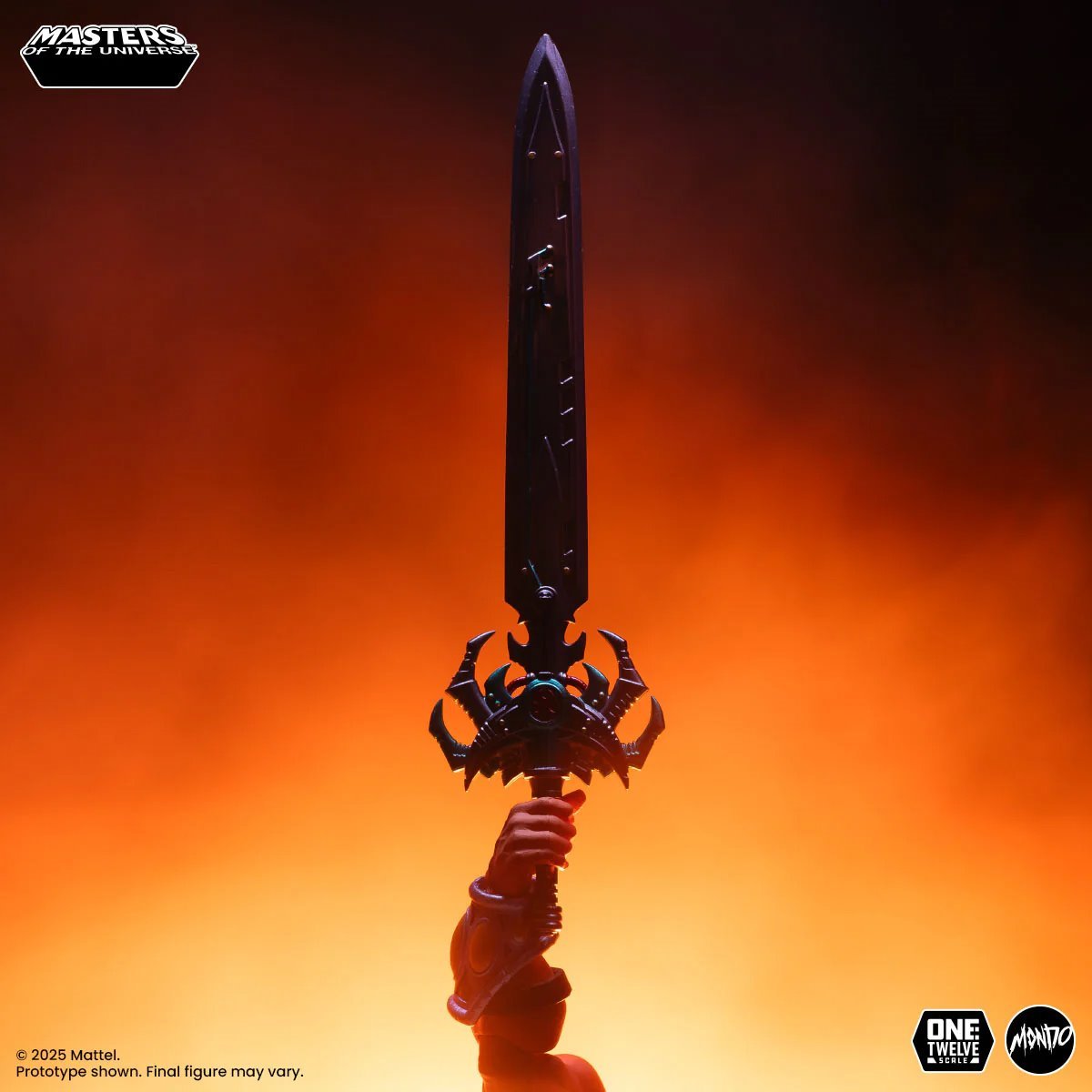 Mondo Masters of the Universe 200X He-Man 1:12 Scale Action Figure