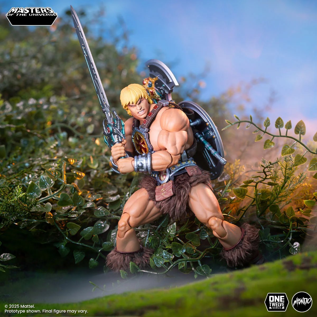 Mondo Masters of the Universe 200X He-Man 1:12 Scale Action Figure