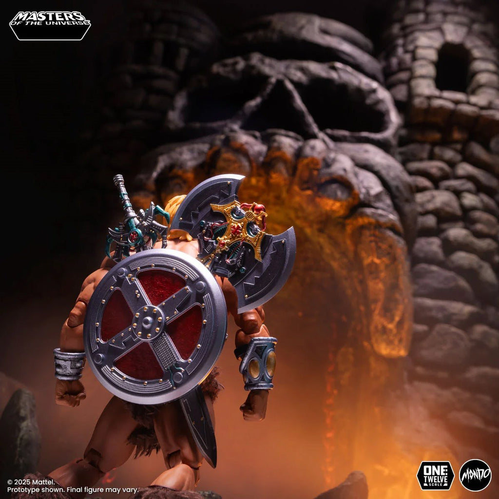 Mondo Masters of the Universe 200X He-Man 1:12 Scale Action Figure