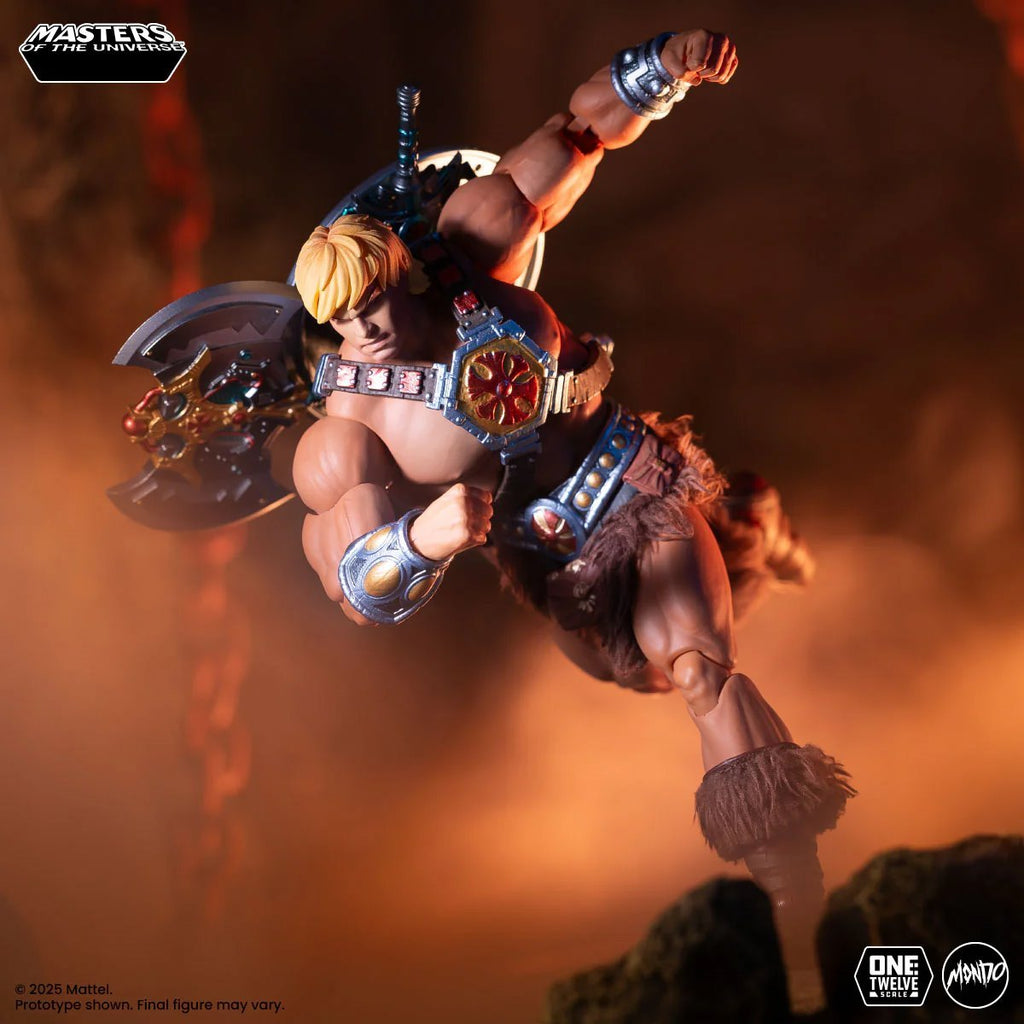 Mondo Masters of the Universe 200X He-Man 1:12 Scale Action Figure