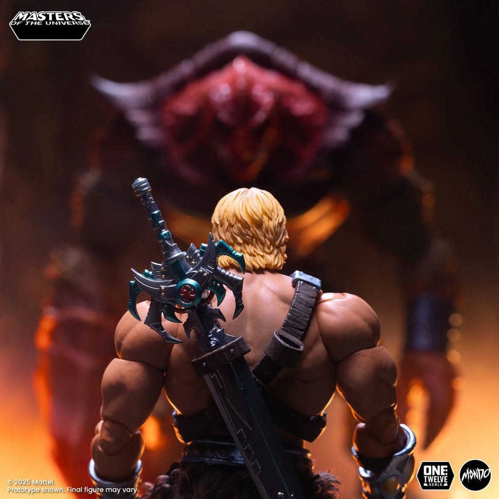 Mondo Masters of the Universe 200X He-Man 1:12 Scale Action Figure