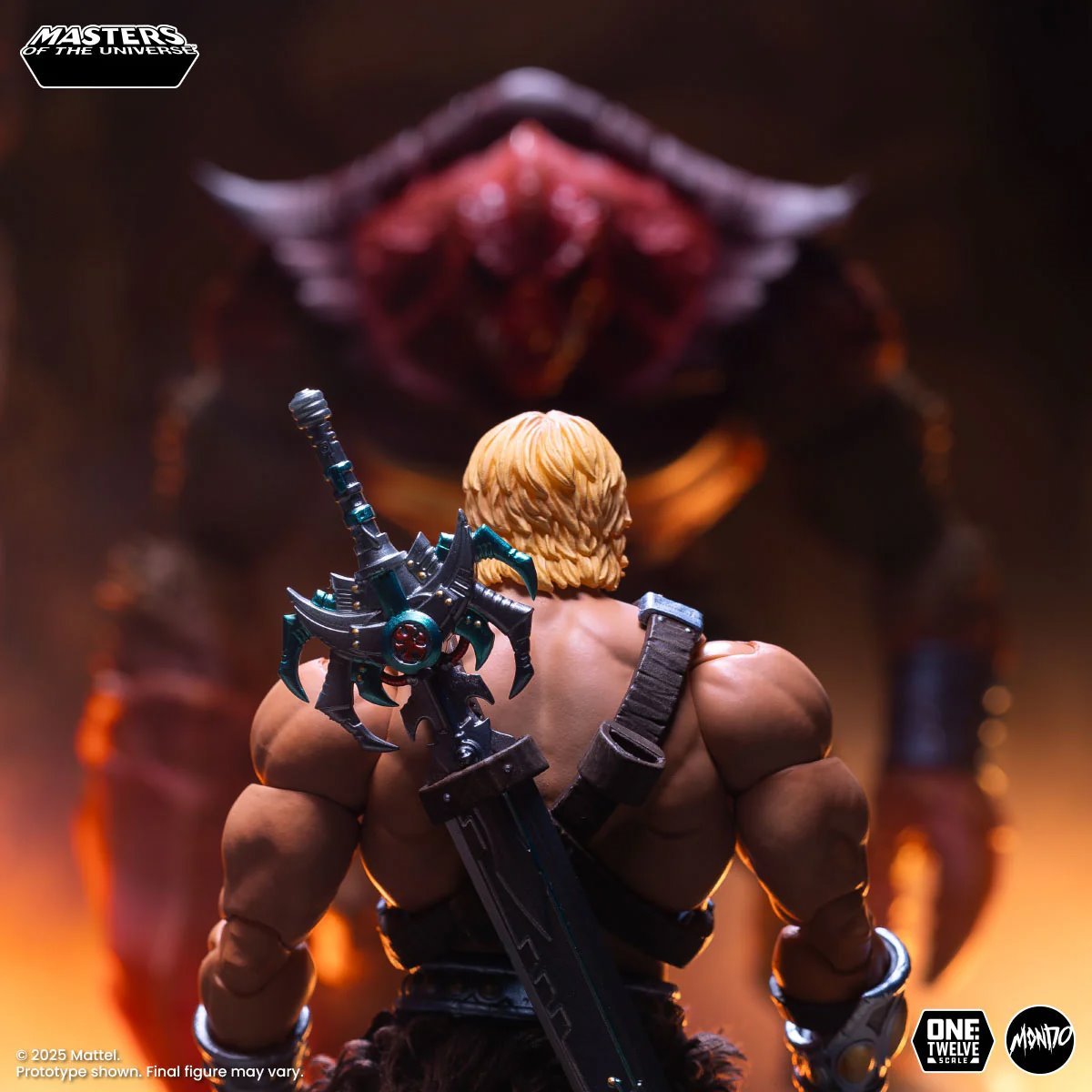 Mondo Masters of the Universe 200X He-Man 1:12 Scale Action Figure