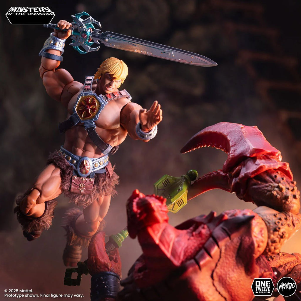 Mondo Masters of the Universe 200X He-Man 1:12 Scale Action Figure