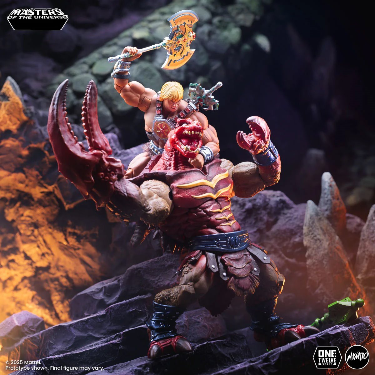 Mondo Masters of the Universe 200X He-Man 1:12 Scale Action Figure