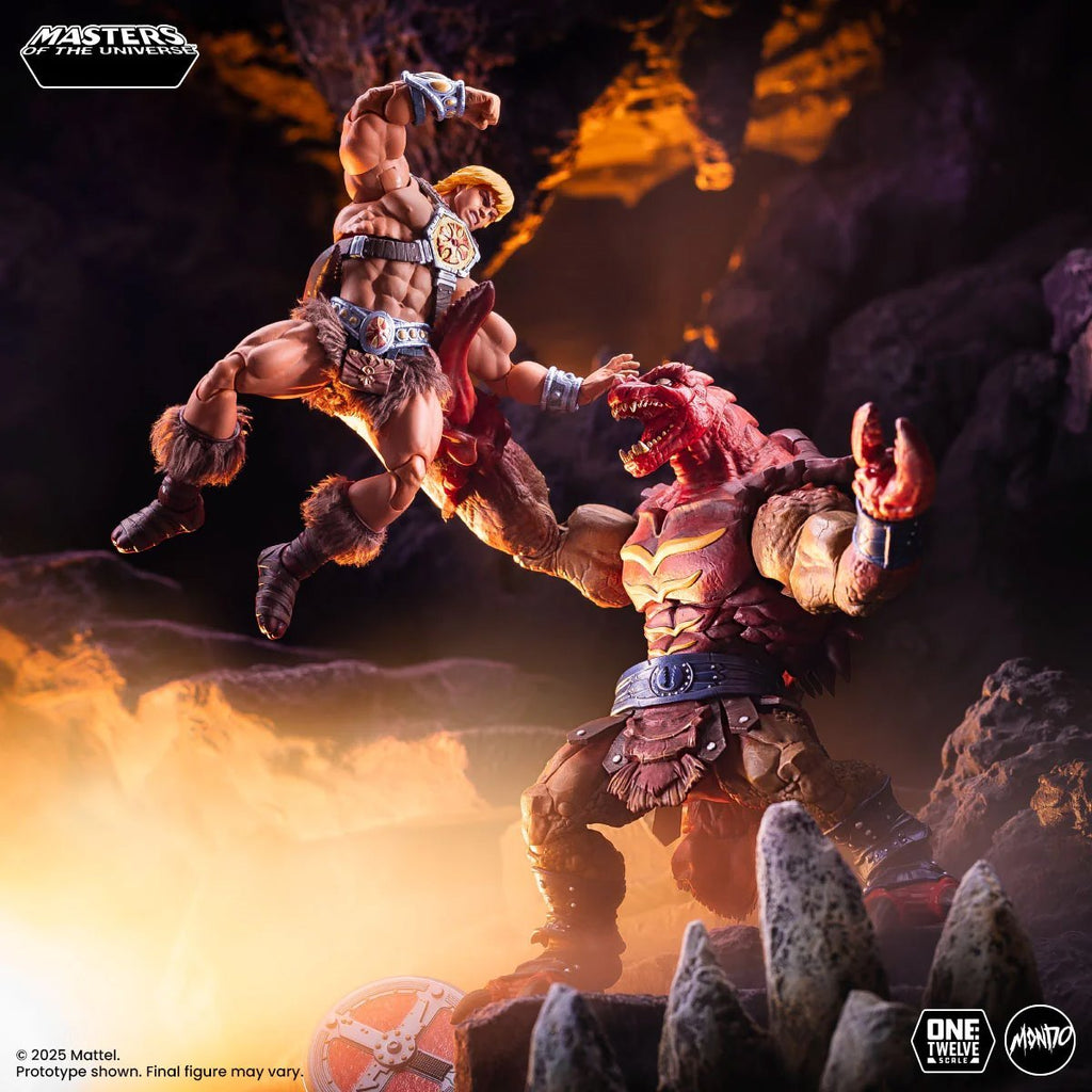 Mondo Masters of the Universe 200X He-Man 1:12 Scale Action Figure