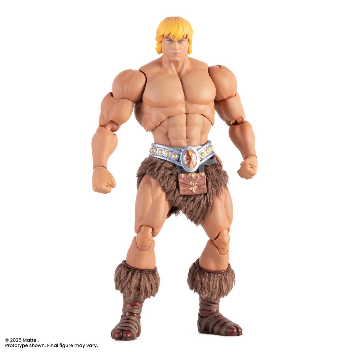 Mondo Masters of the Universe 200X He-Man 1:12 Scale Action Figure