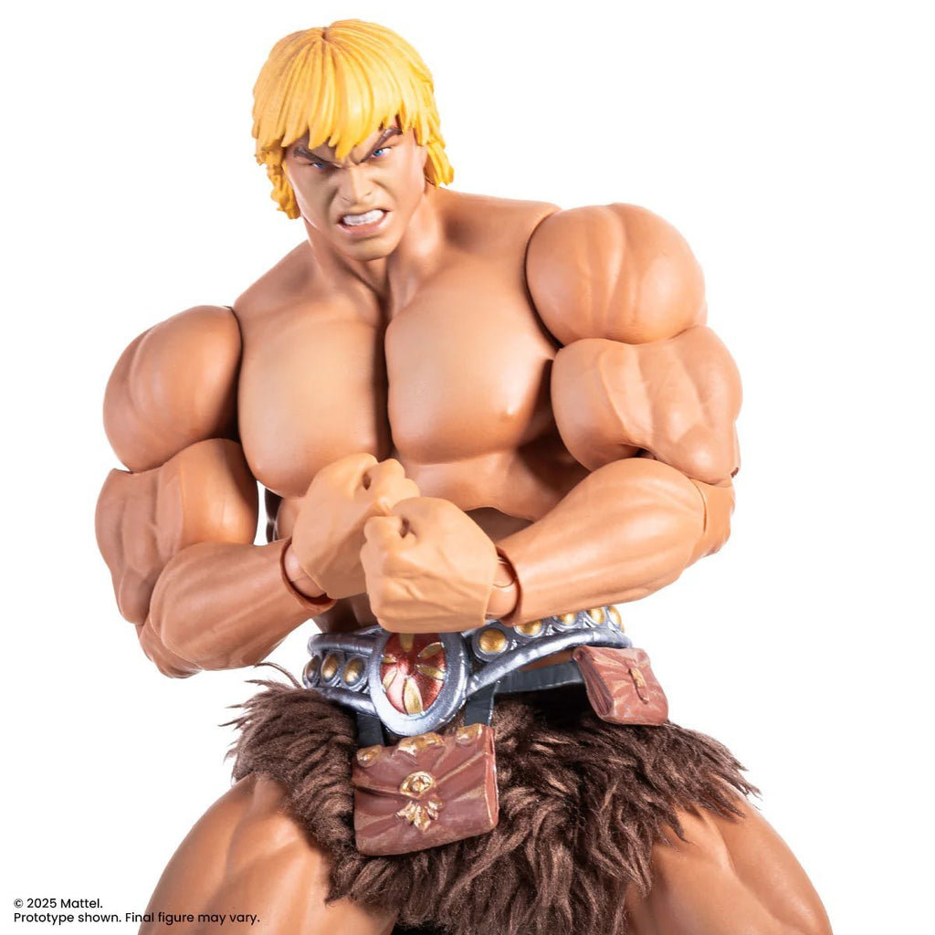 Mondo Masters of the Universe 200X He-Man 1:12 Scale Action Figure