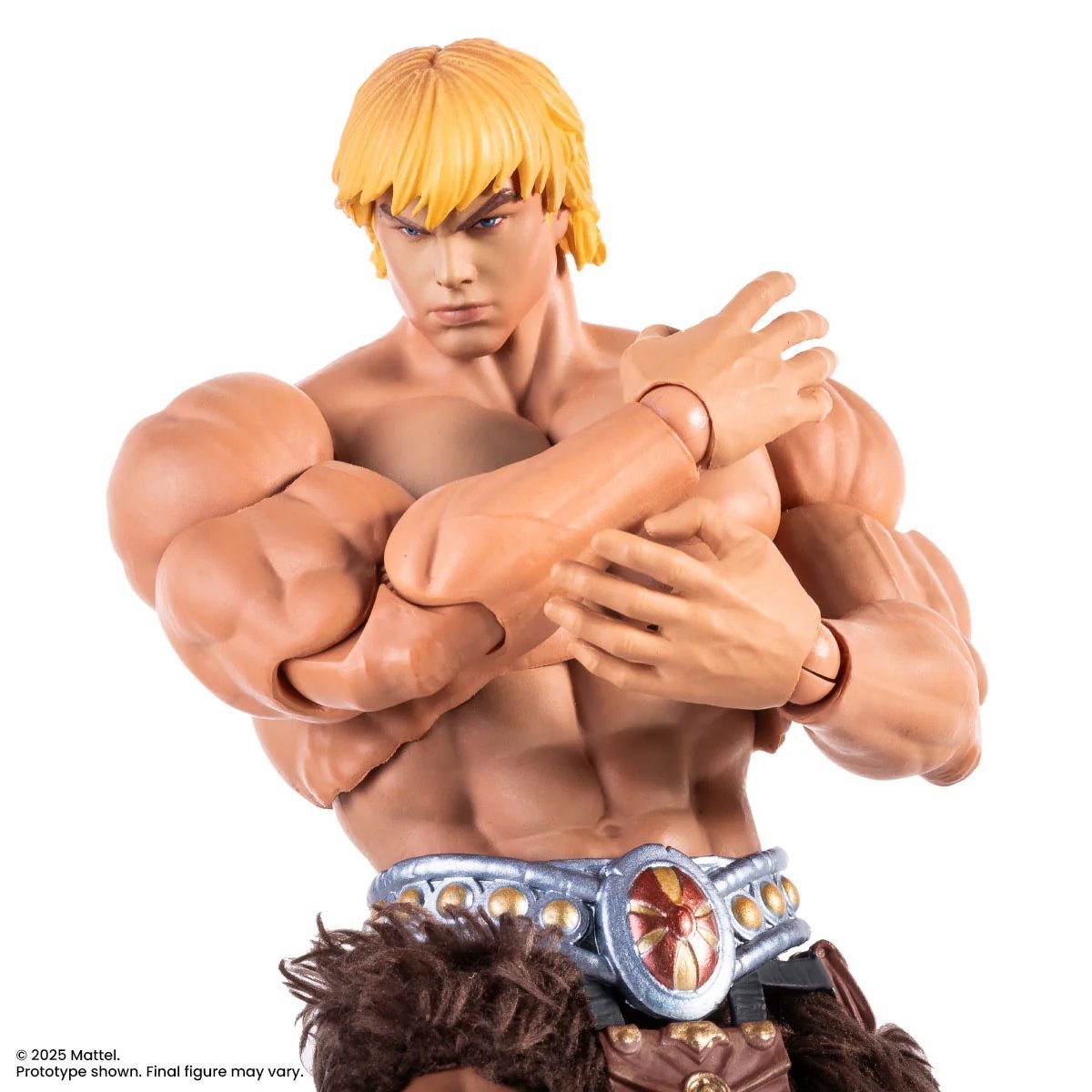 Mondo Masters of the Universe 200X He-Man 1:12 Scale Action Figure