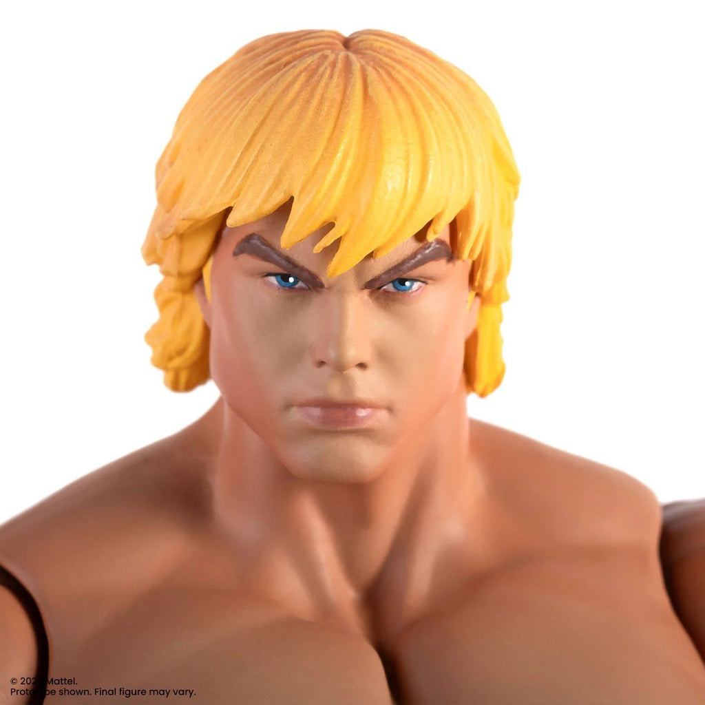 Mondo Masters of the Universe 200X He-Man 1:12 Scale Action Figure