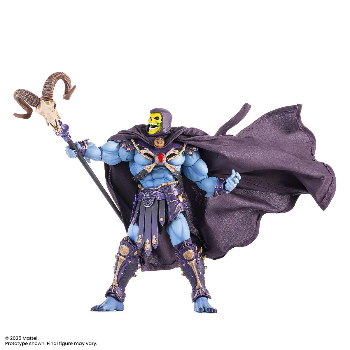 Mondo Masters of the Universe 200X Skeletor 1:12 Scale Action Figure